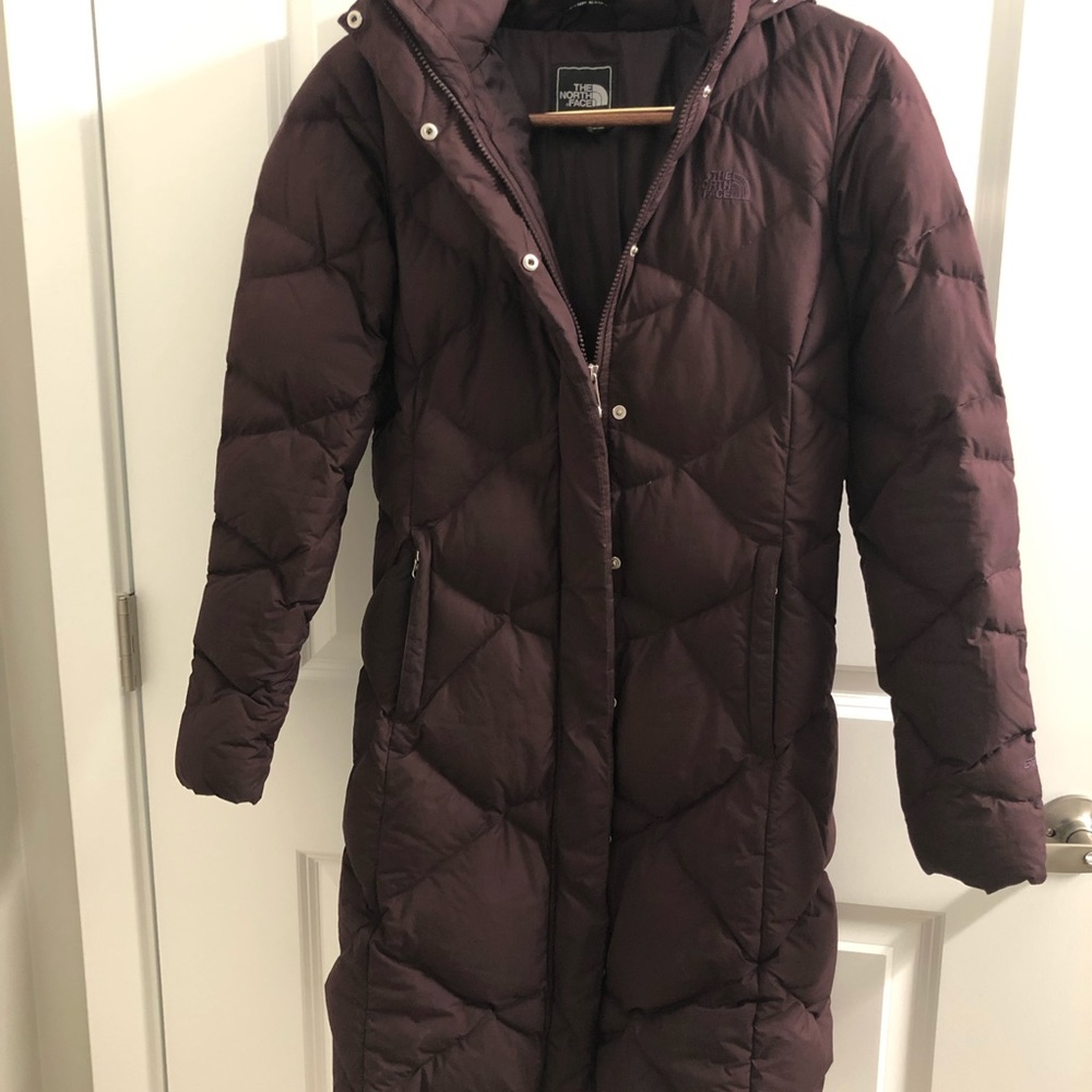 North Face parka jacket size xs